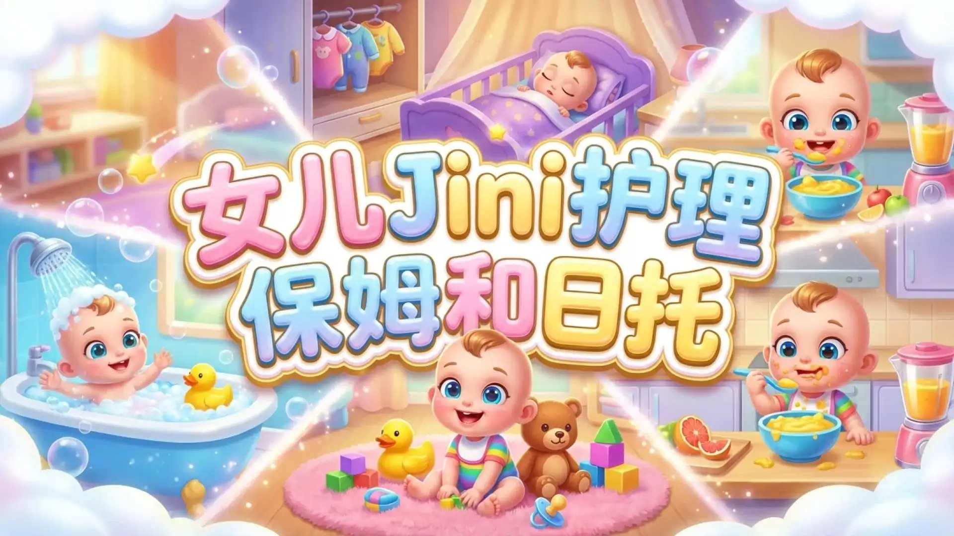 女儿Jini护理-保姆和日托