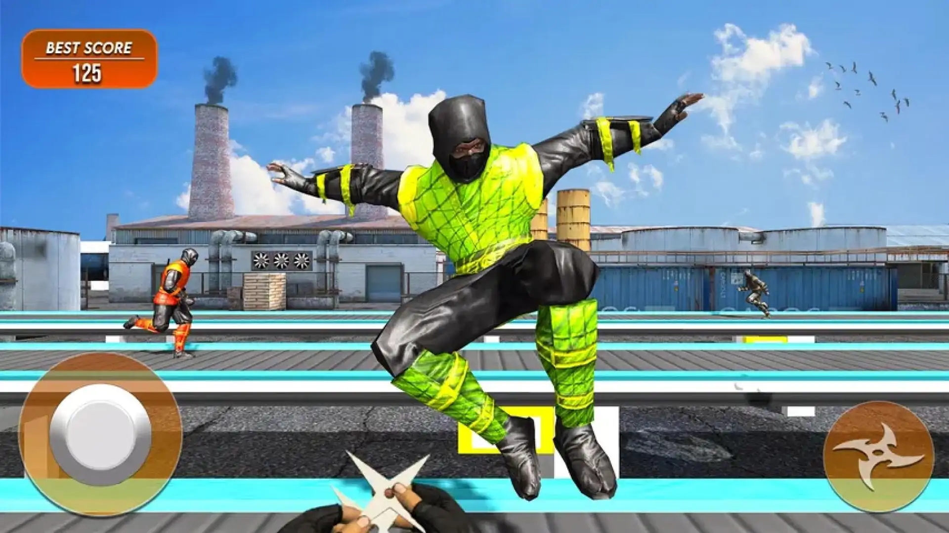 ShurikenStar-NinjaGames