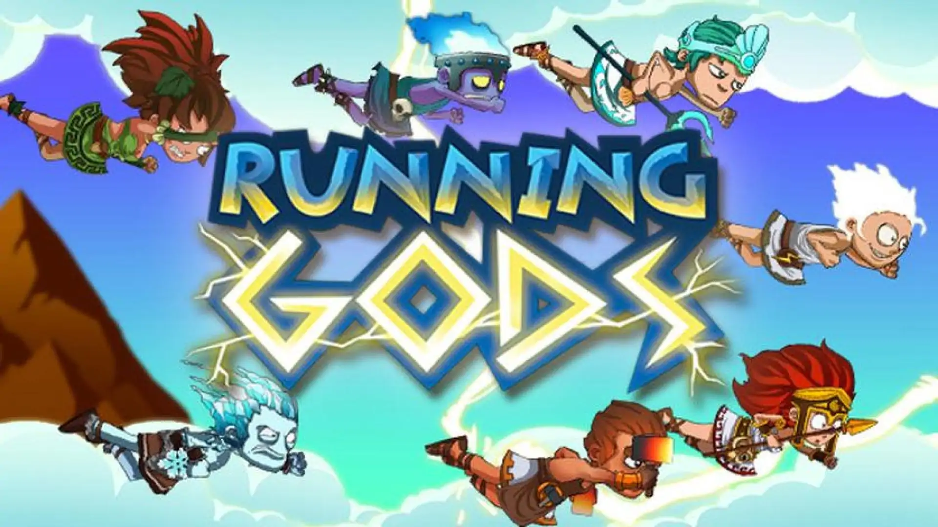 Running Gods