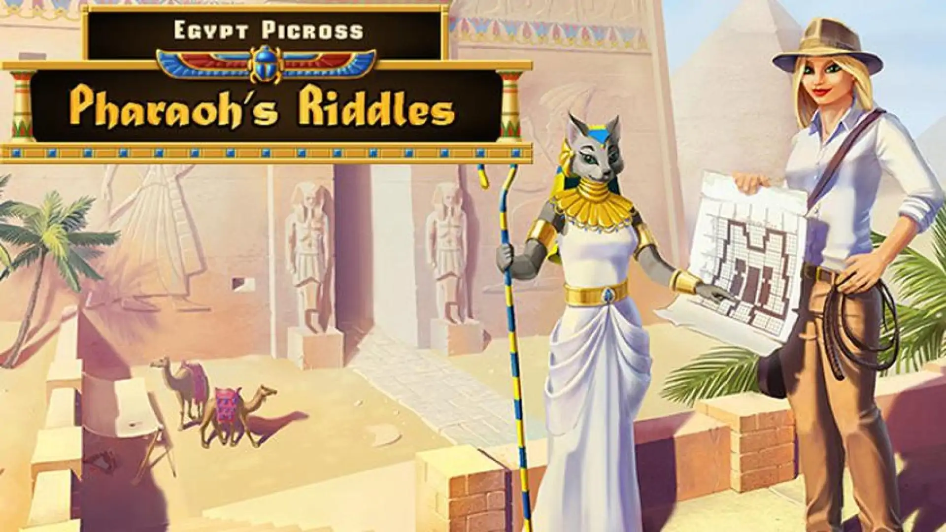 Egypt Picross Pharaohs Riddles