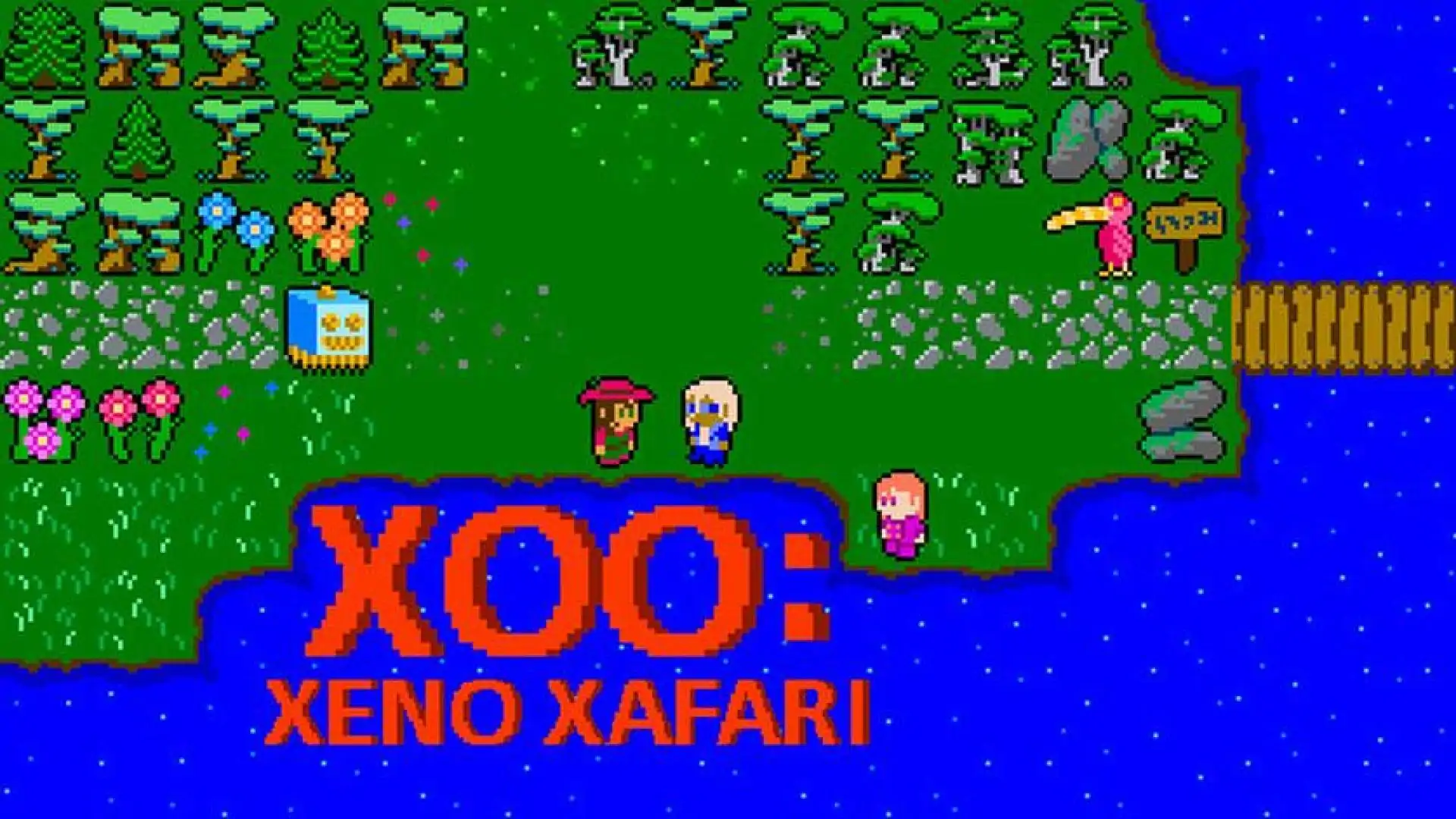 Xoo: Xeno Xafari