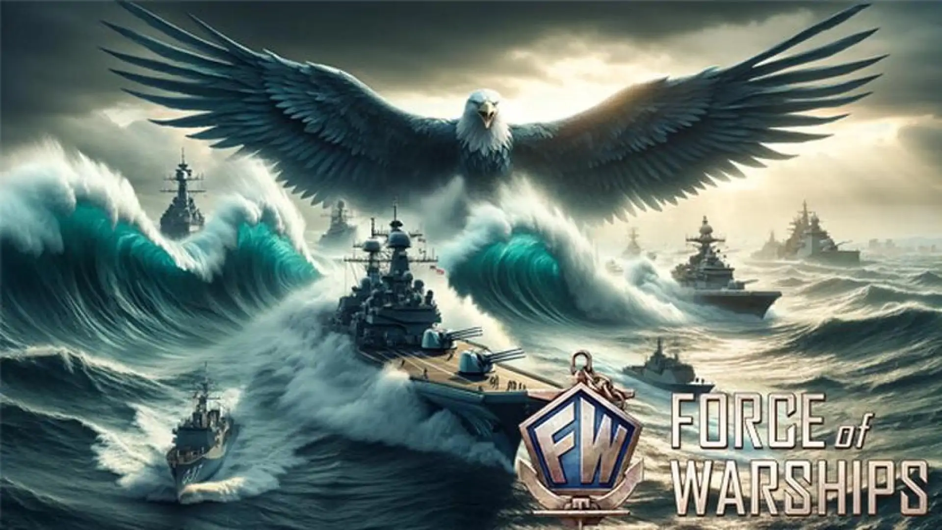 Force of Warships: 战舰游戏