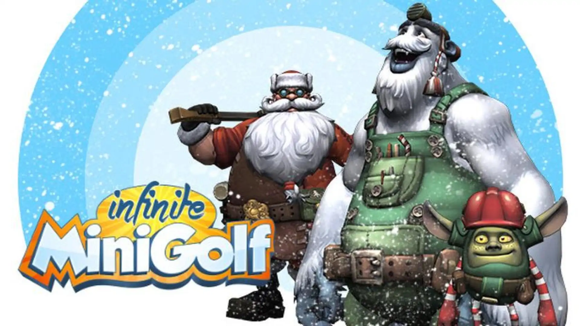 Infinite Minigolf