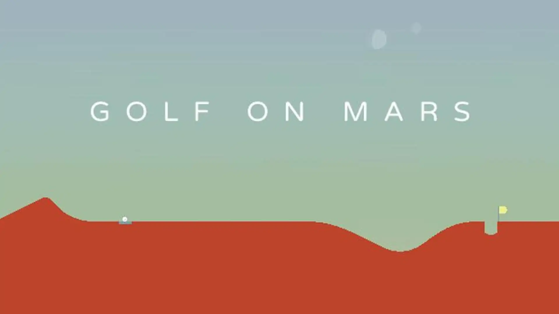 Golf On Mars