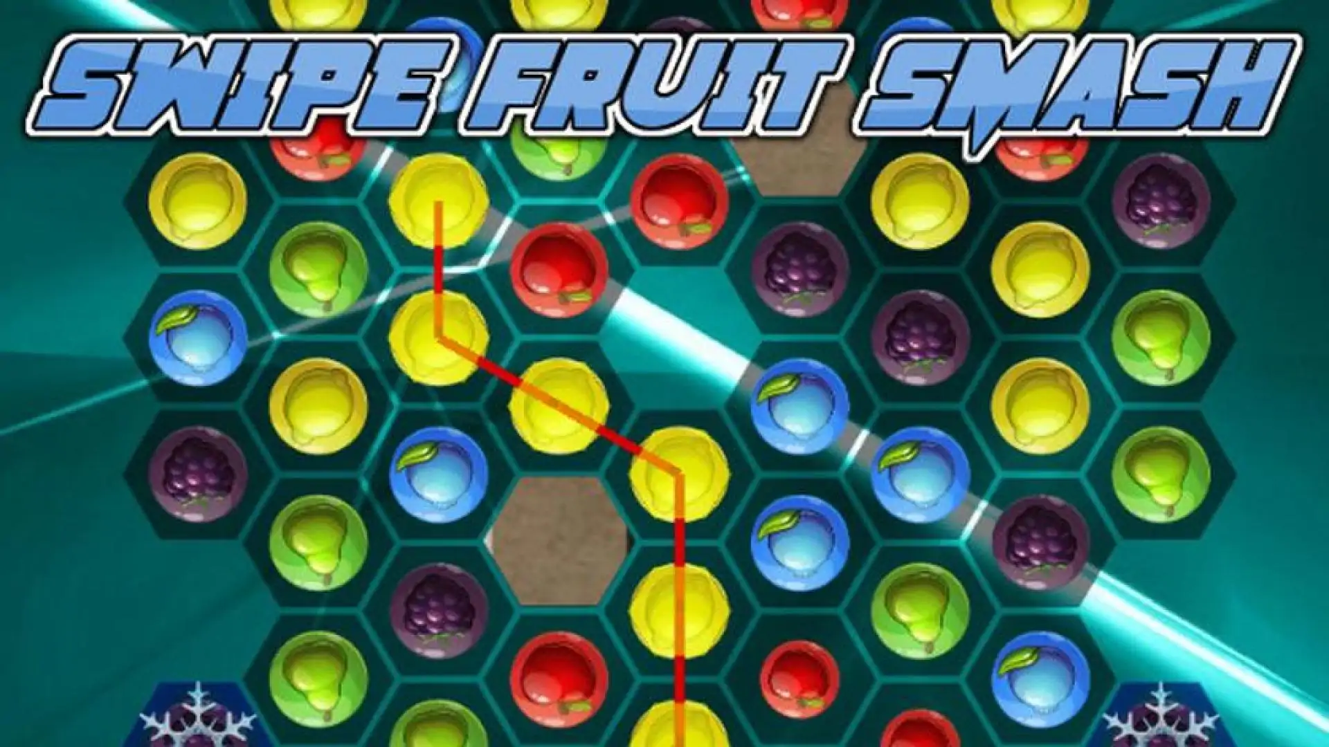 Swipe Fruit Smash