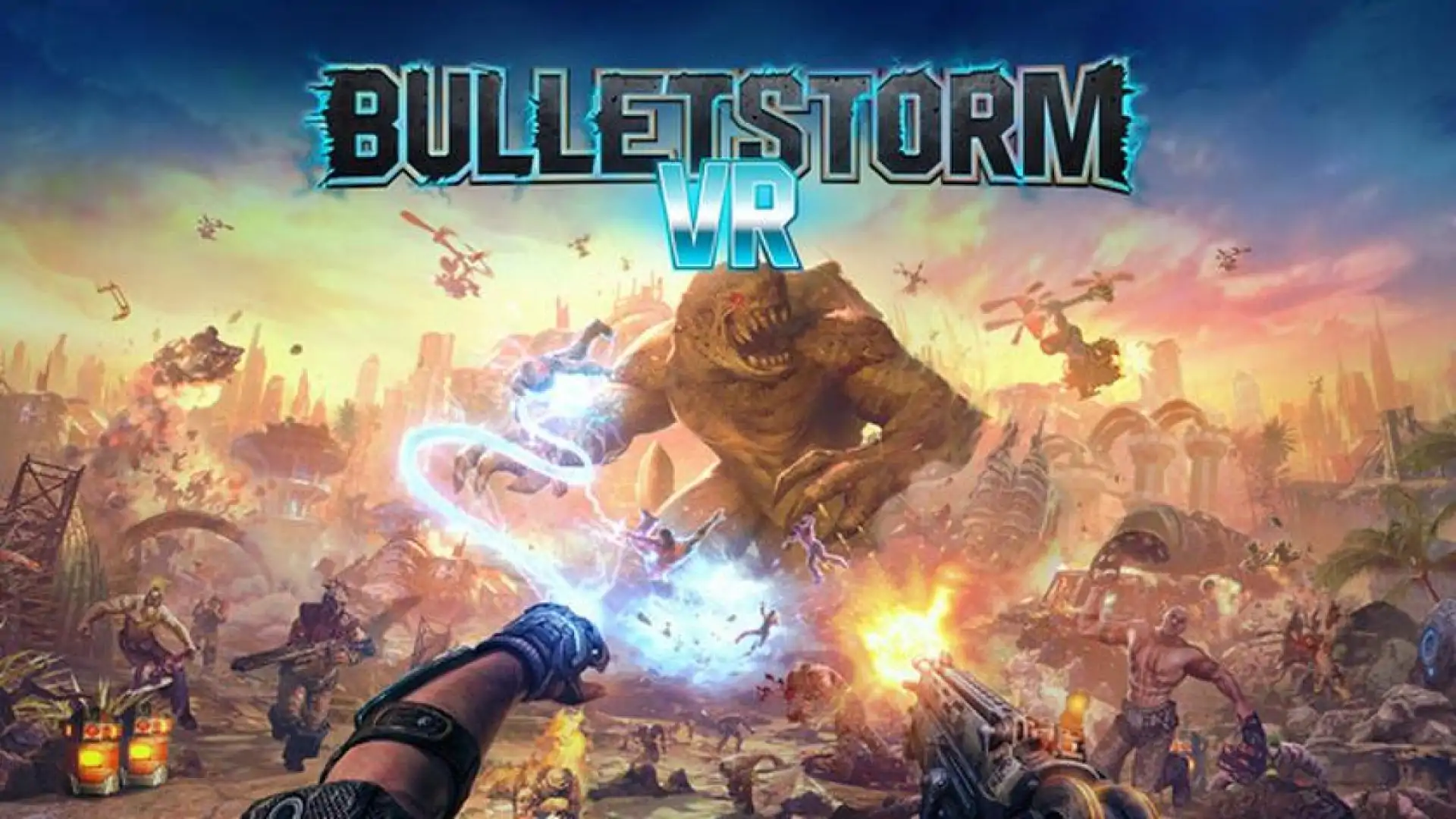 Bulletstorm VR