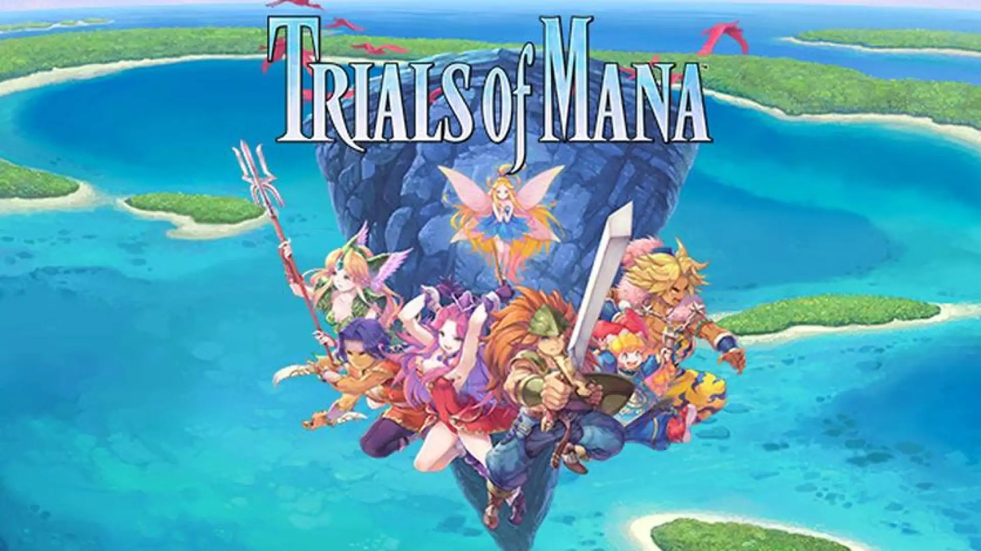 圣剑传说3 TRIALS of MANA