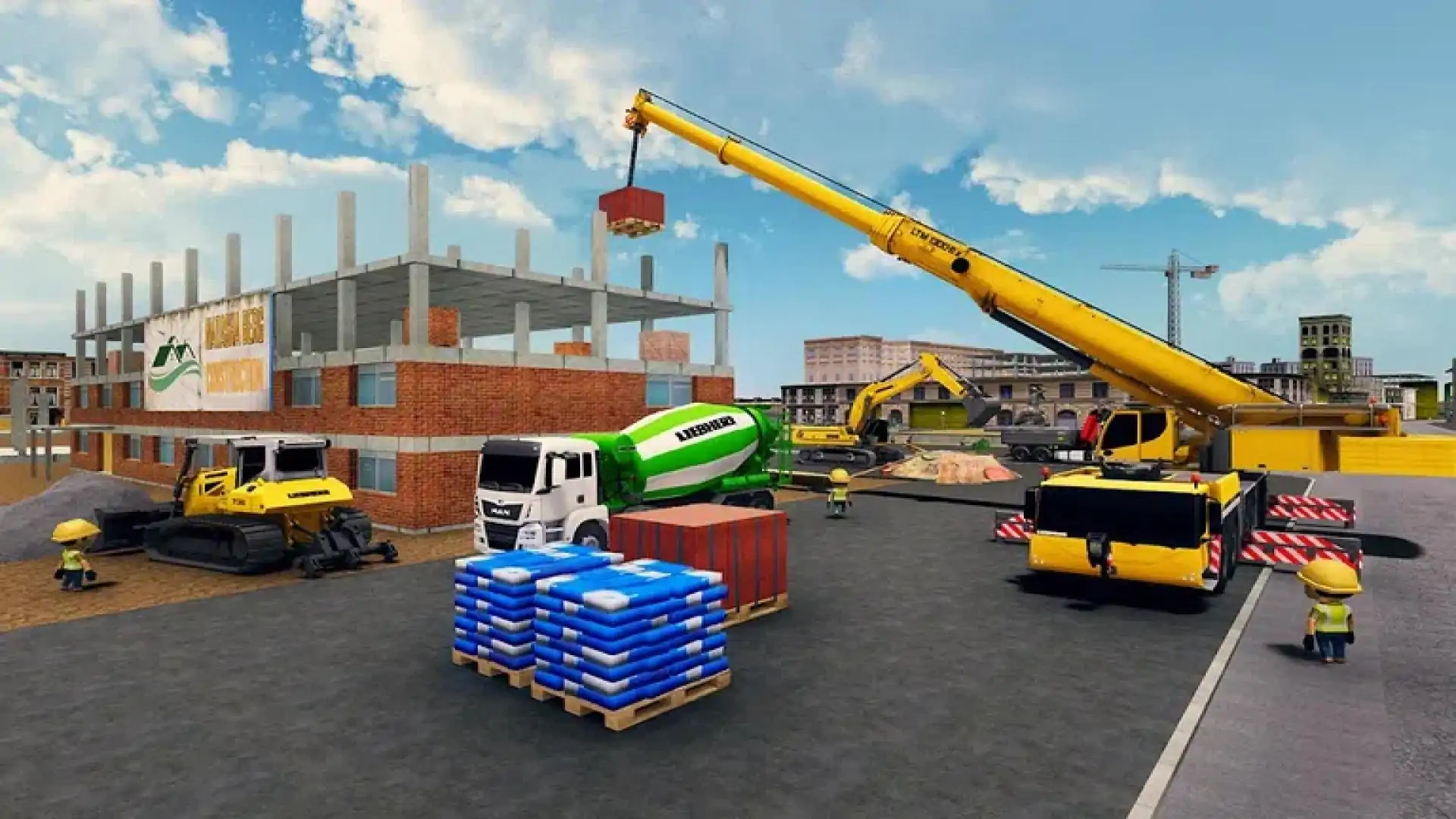 建筑城市模拟器