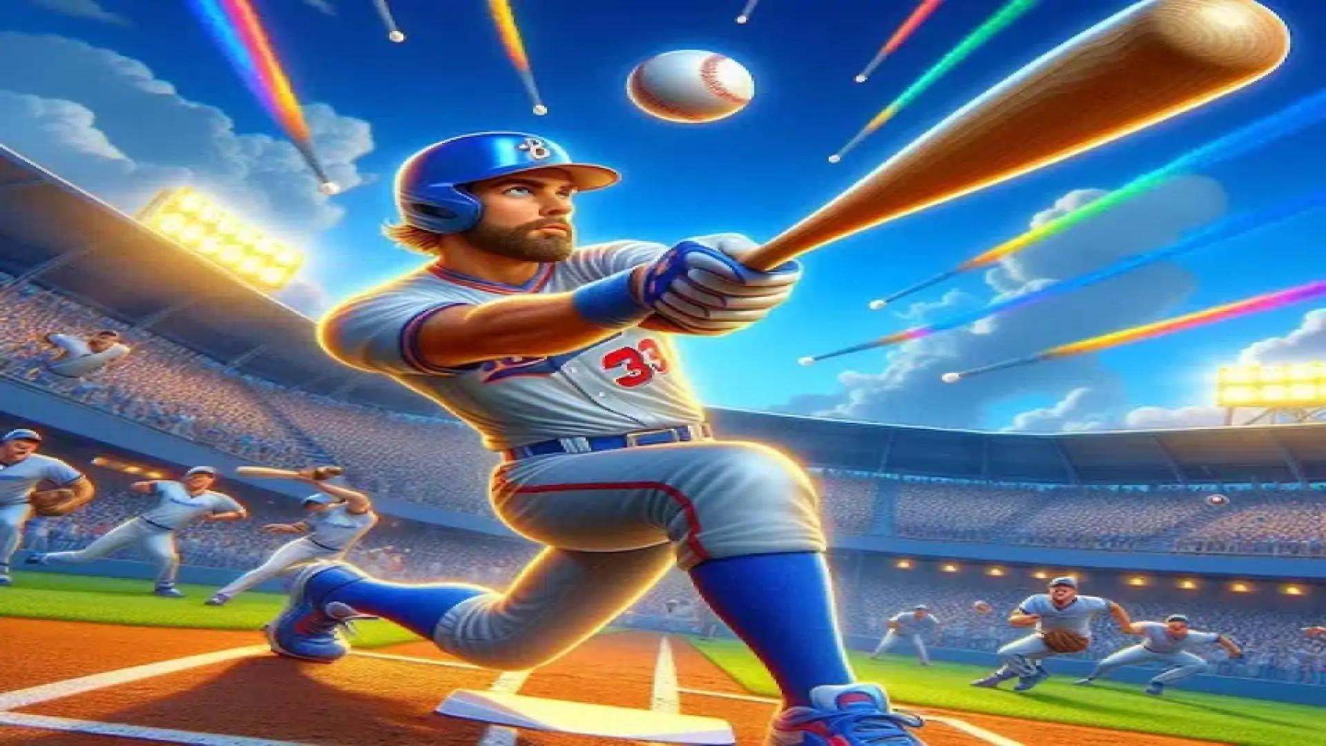 棒球比赛：MLB9本垒打