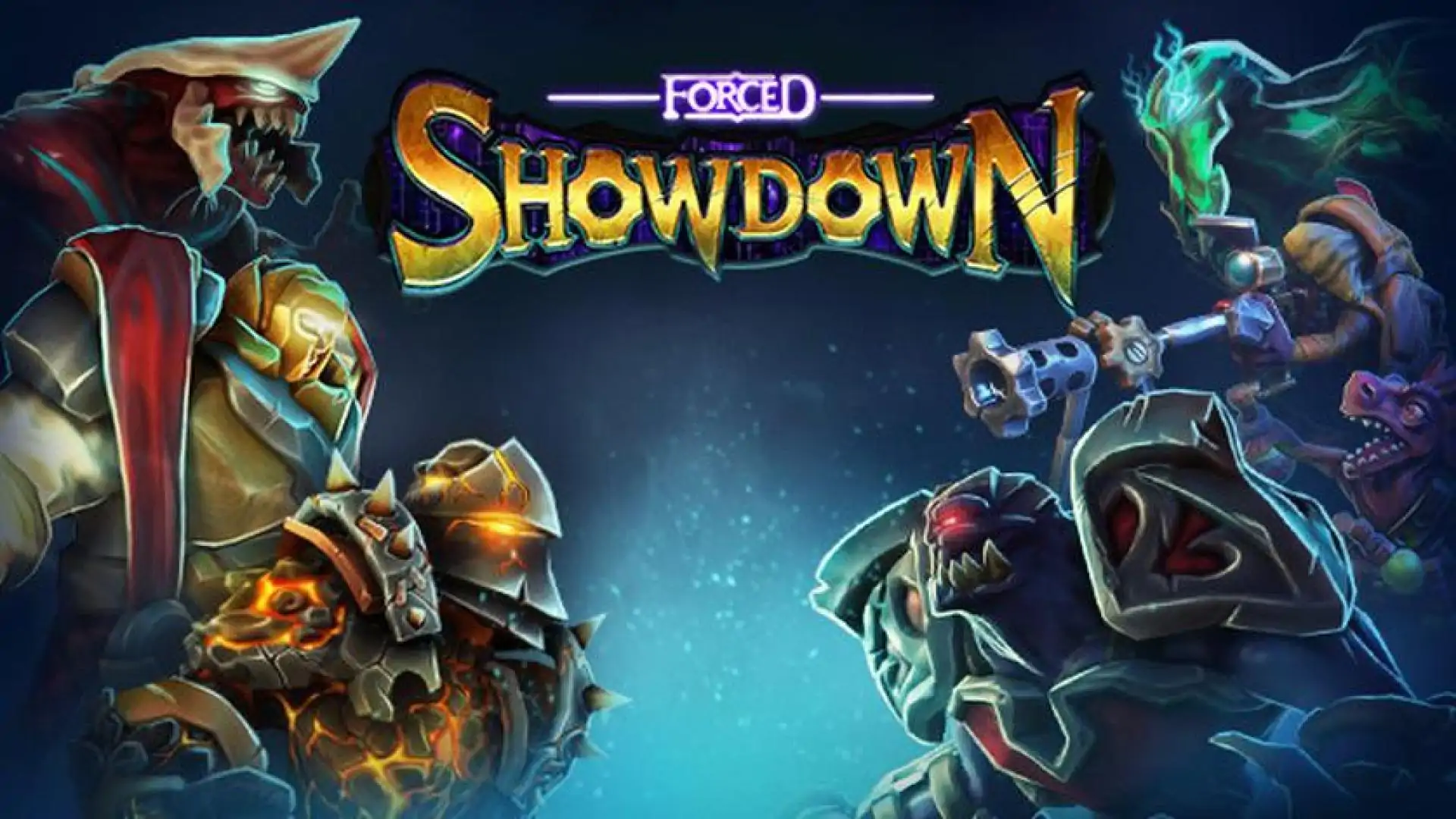 FORCED SHOWDOWN
