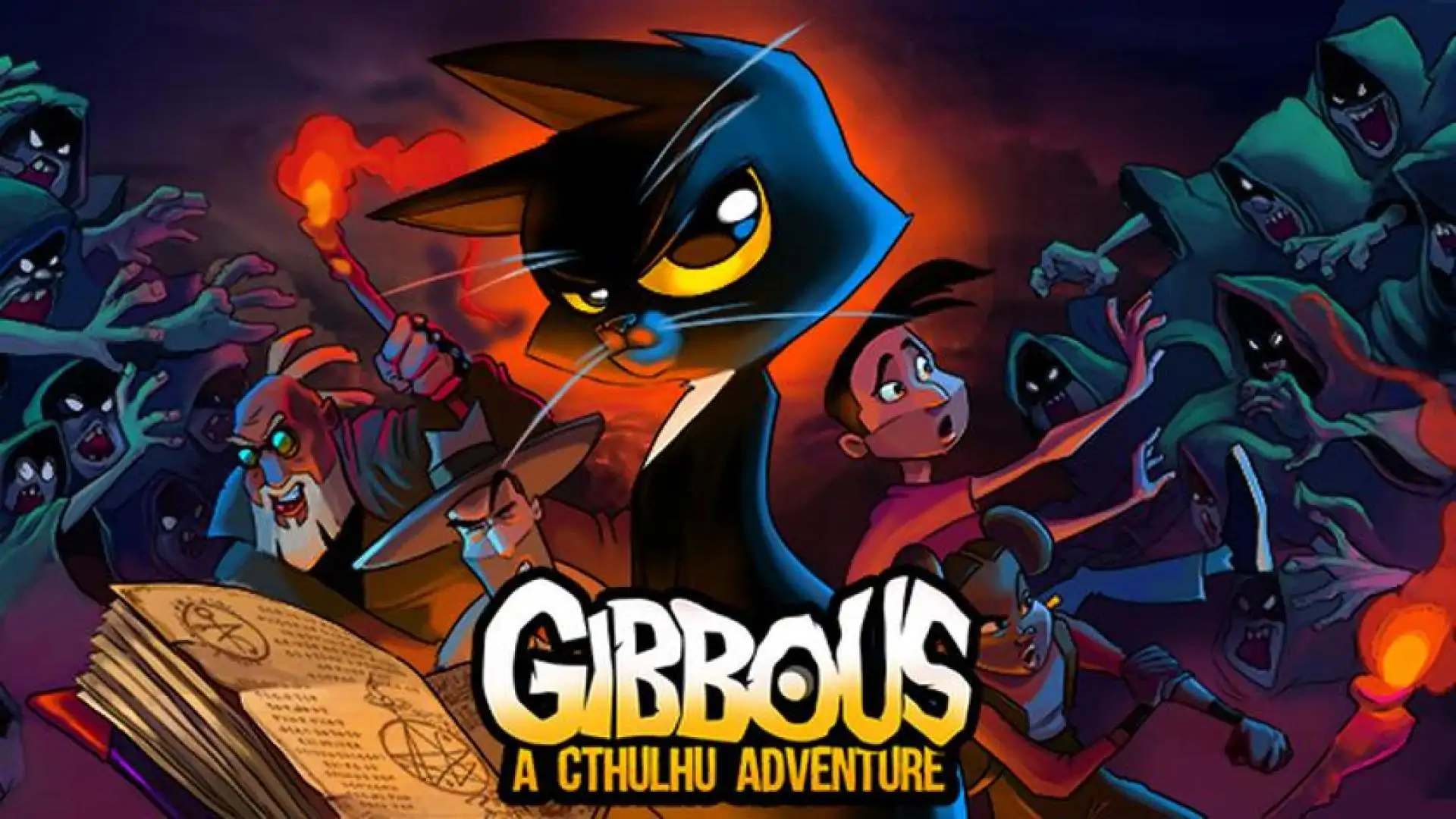 Gibbous - A Cthulhu Adventure