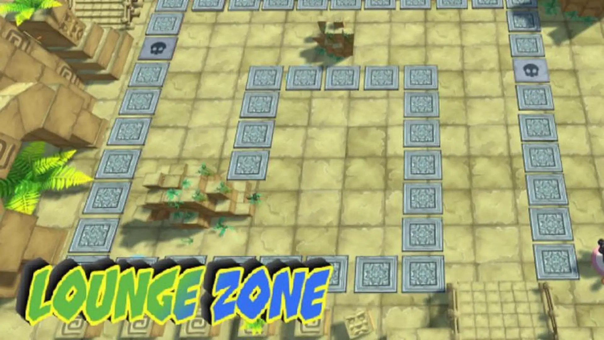 Lounge zone
