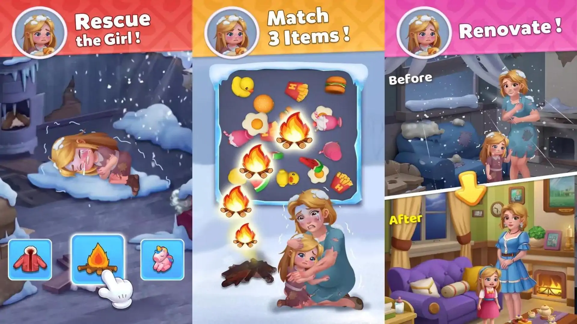 HappyMatch3D-查找游戏