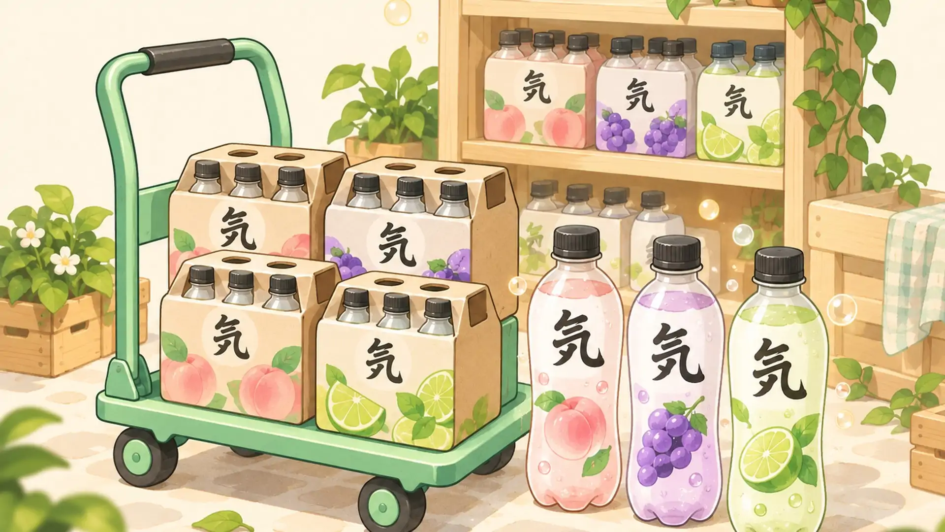 元气小店