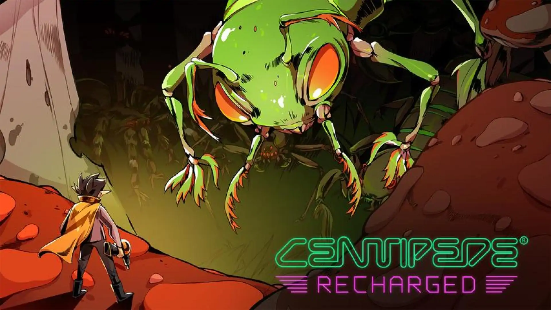 《Centipede: Recharged》