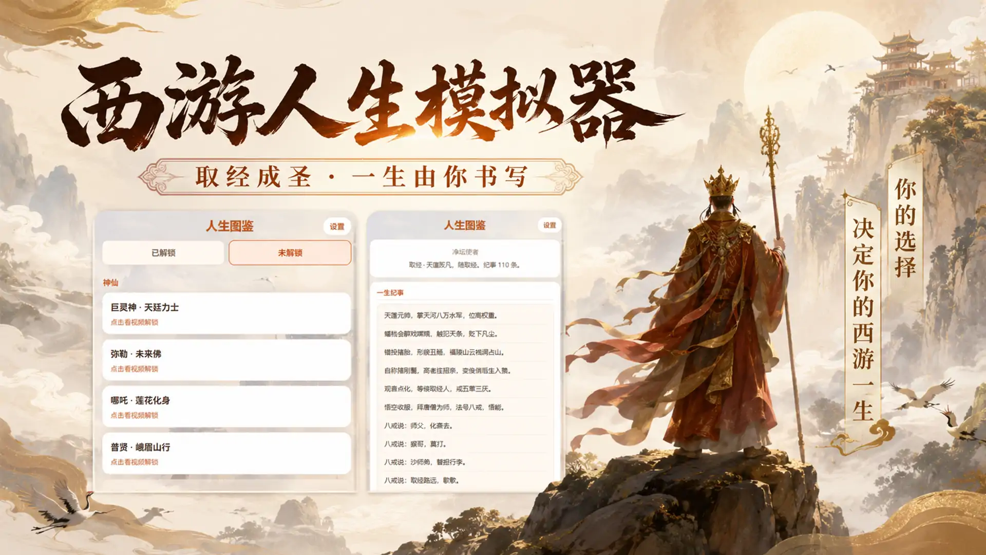 西游人生模拟器