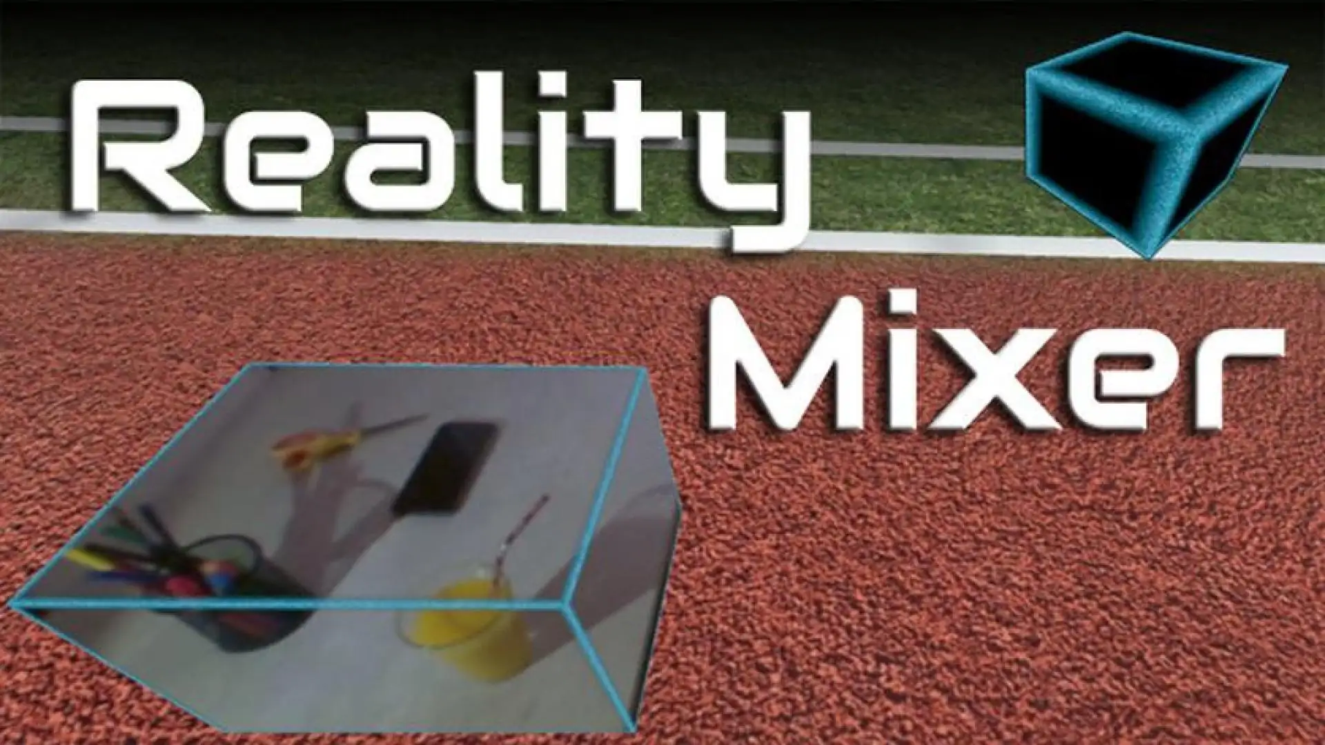 Reality Mixer - Mixed Reality for VR headsets