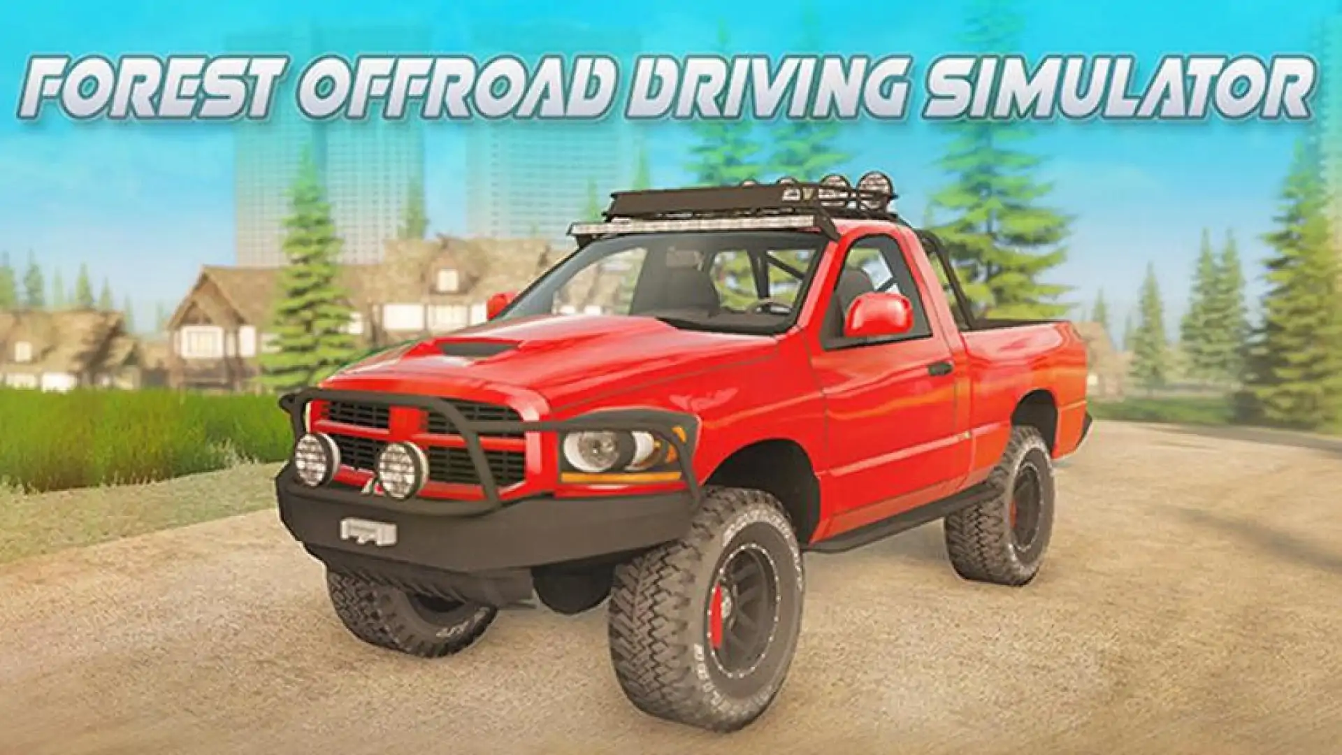 Forest Offroad Driving Simulator