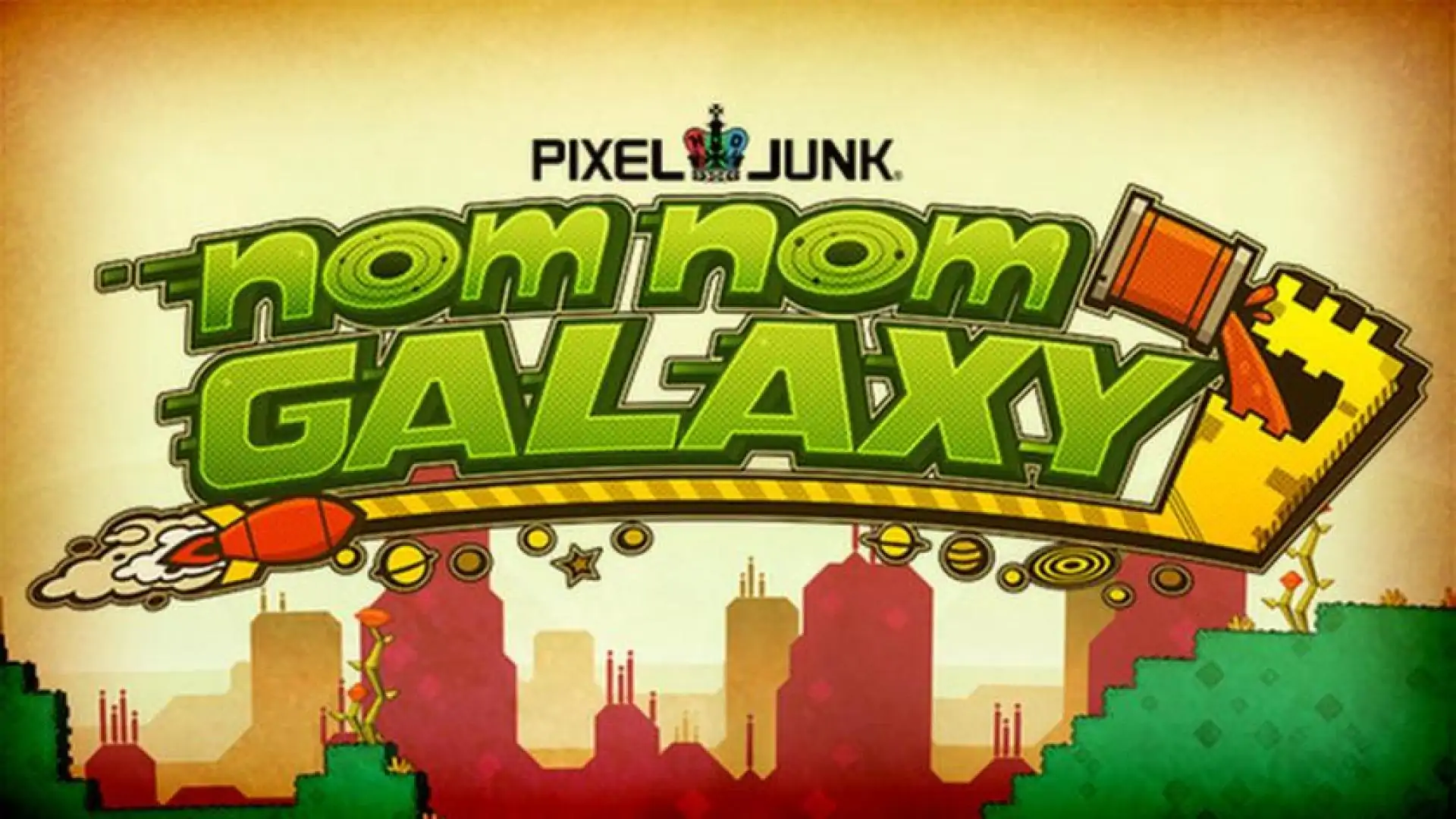 PixelJunk™ 浓浓宇宙汤
