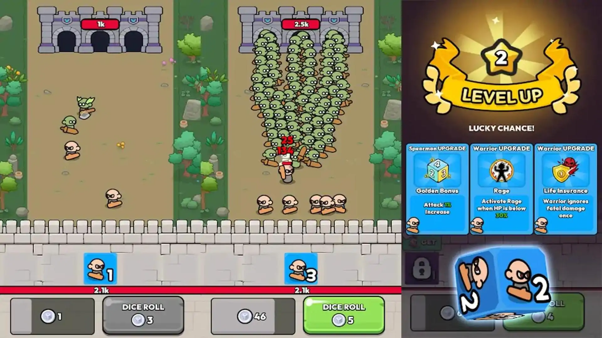 城堡骰子英雄：Roguelike