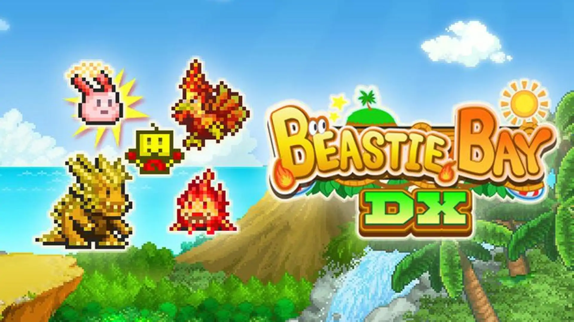 开拓神秘岛DX (Beastie Bay DX)