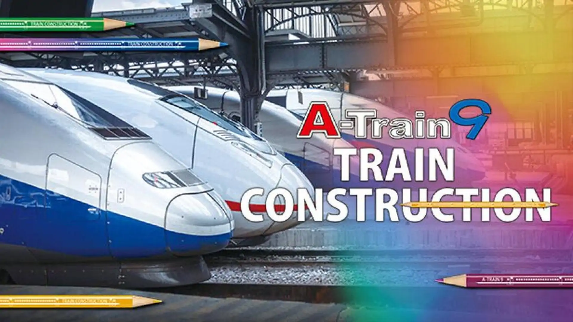 A-Train9 TRAIN CONSTRUCTION
