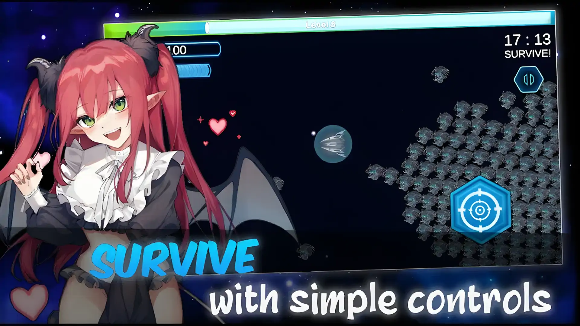 星星之恋动漫角色扮演Roguelike