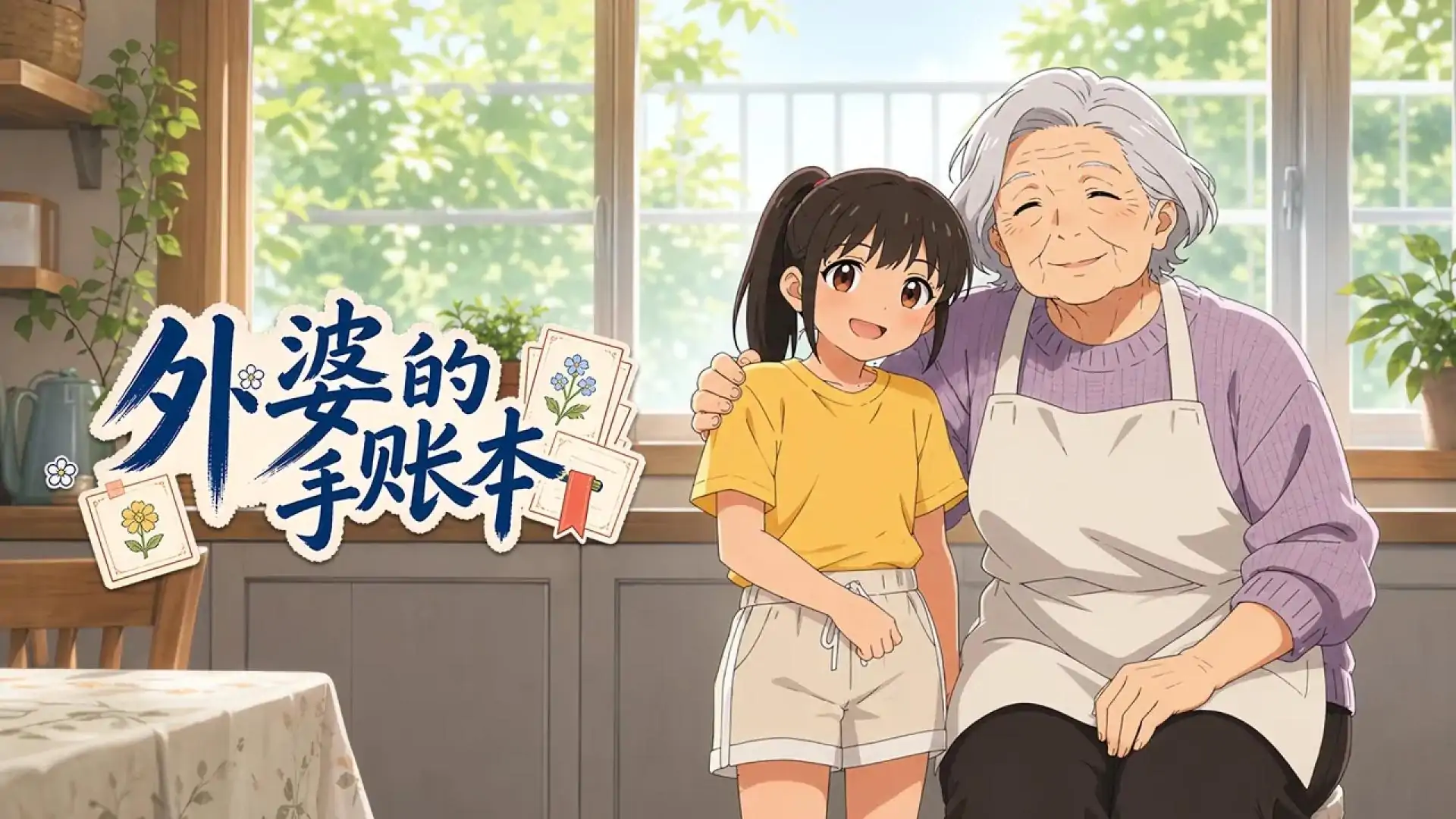 外婆的手账本