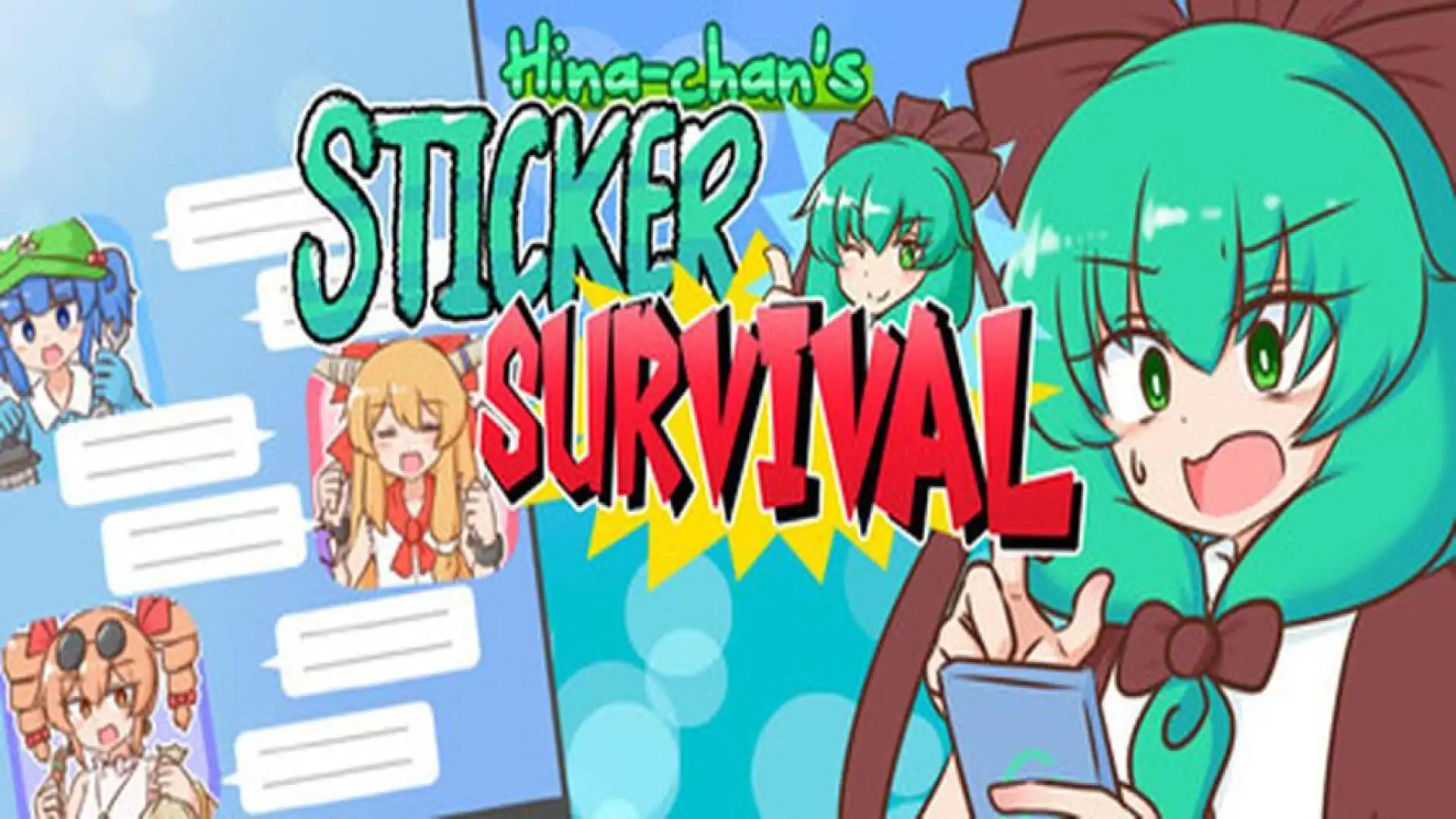 のりきれ!雛ちゃんスタンプ