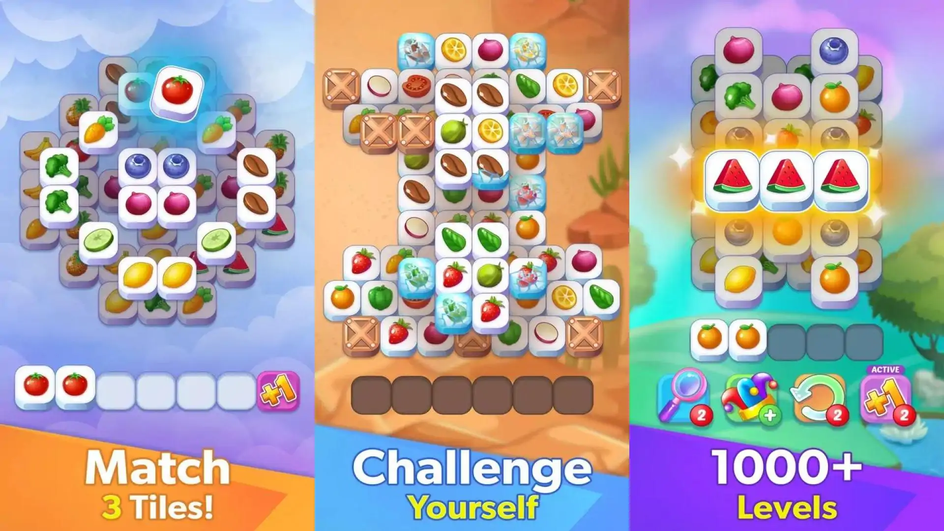 TileTrifecta：拼图比赛