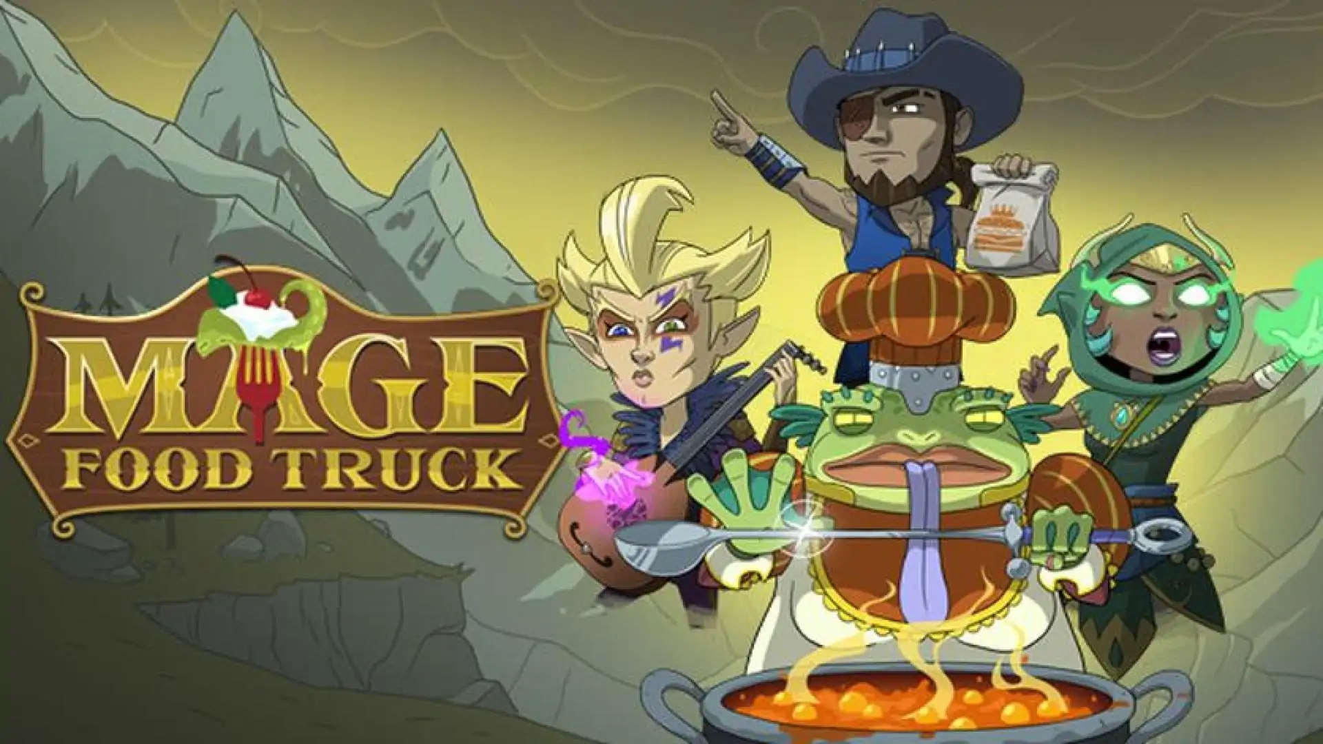 Mage Food Truck