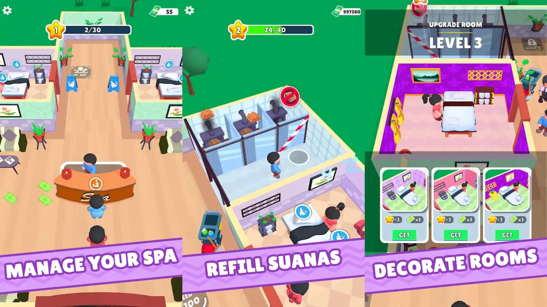 我的完美水疗中心