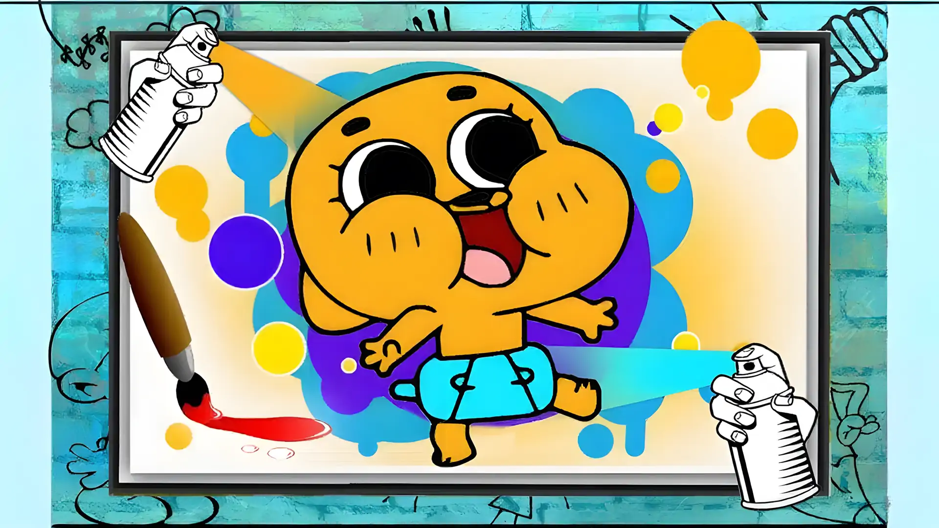 Gumballll:达尔文的着色