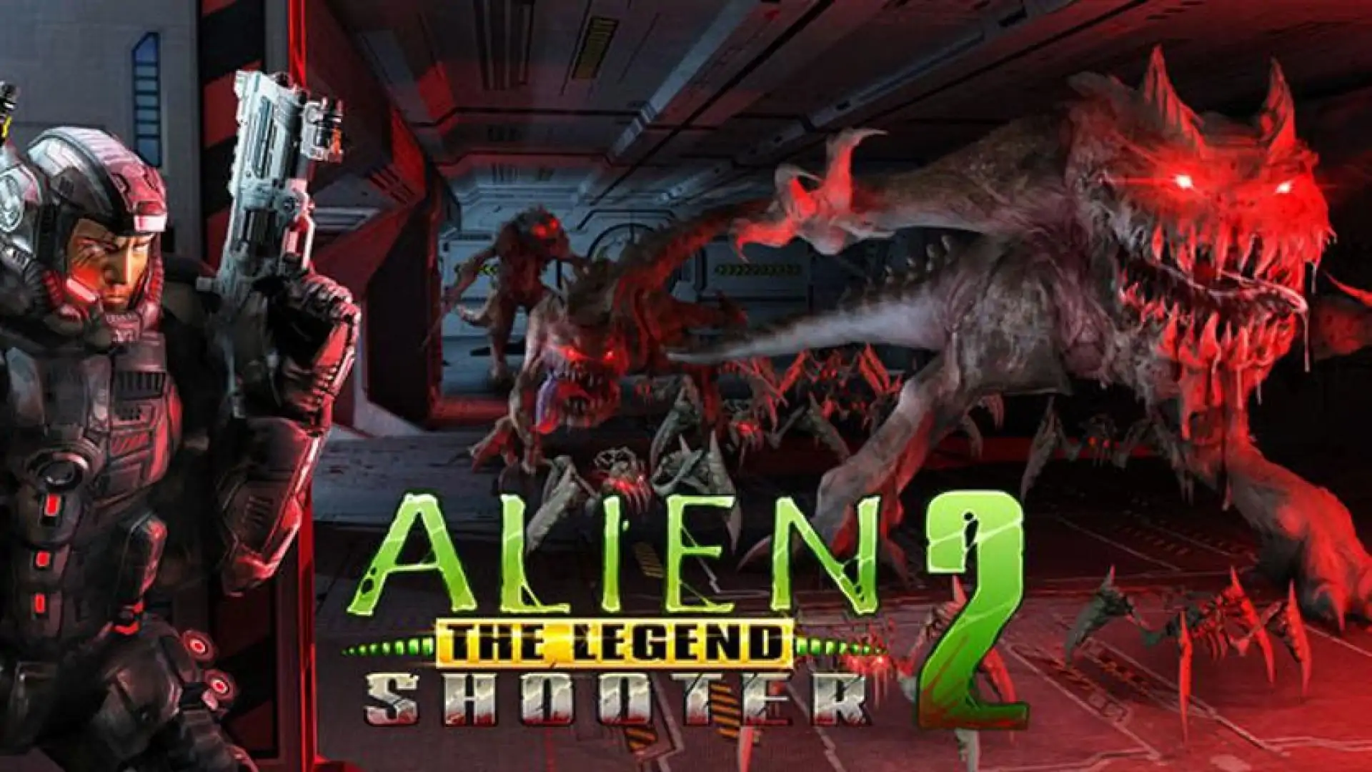 Alien Shooter 2- 传奇