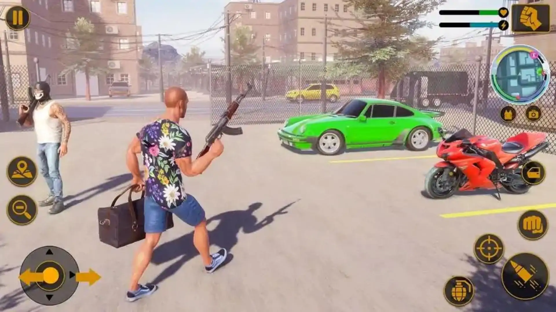 犯罪：城市黑手党