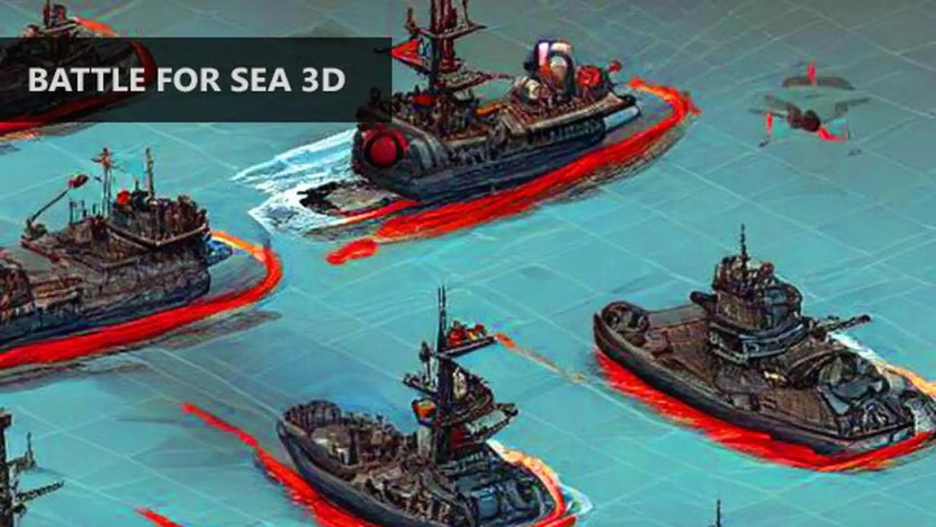 Battle for Sea 3D