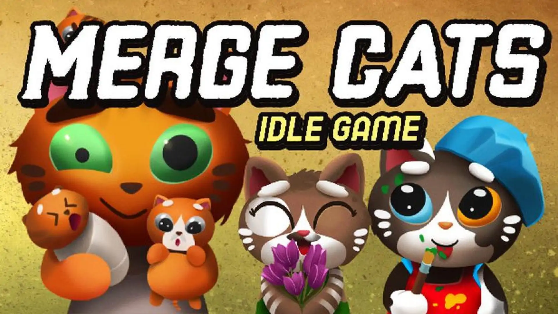 Merge Cats - Idle Game