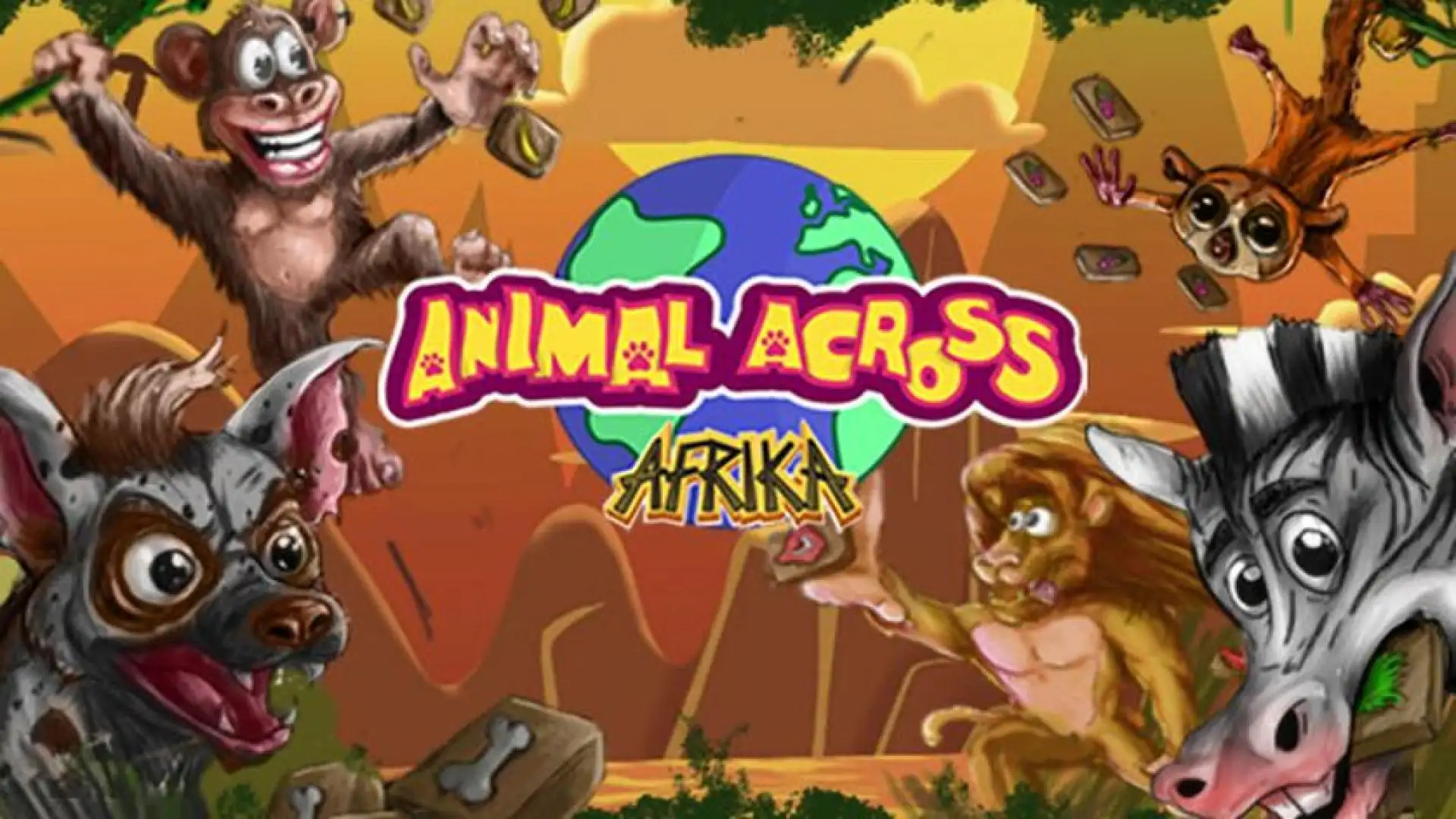 Animal Across: Afrika