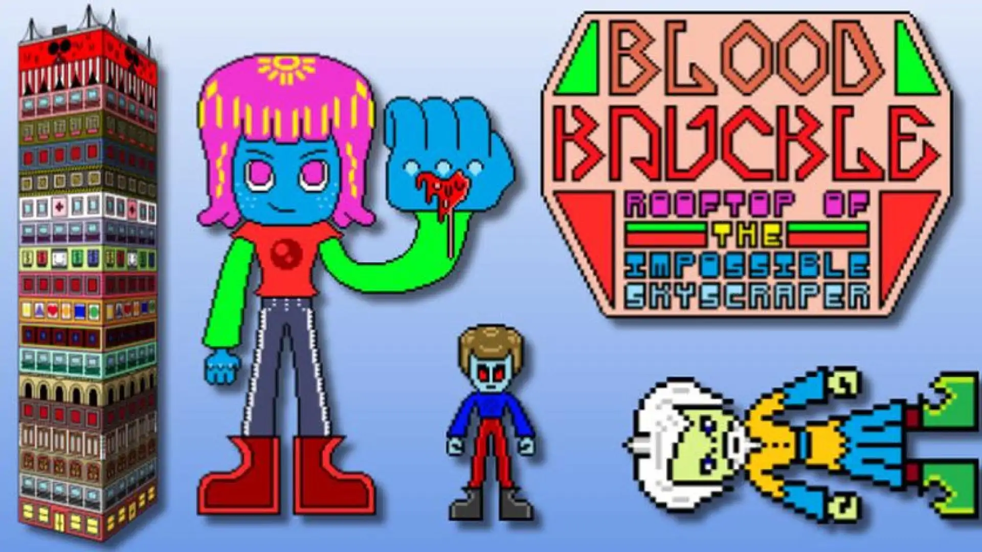 Blood Knuckle: Rooftop Of The Impossible Skyscraper