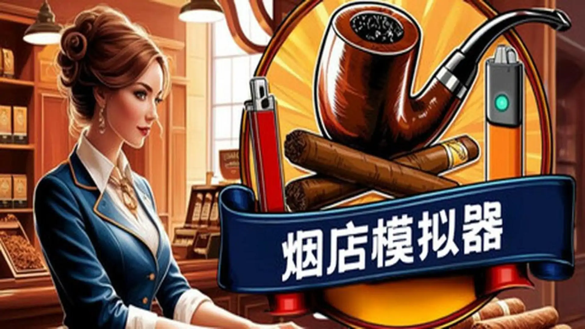 烟店模拟器
