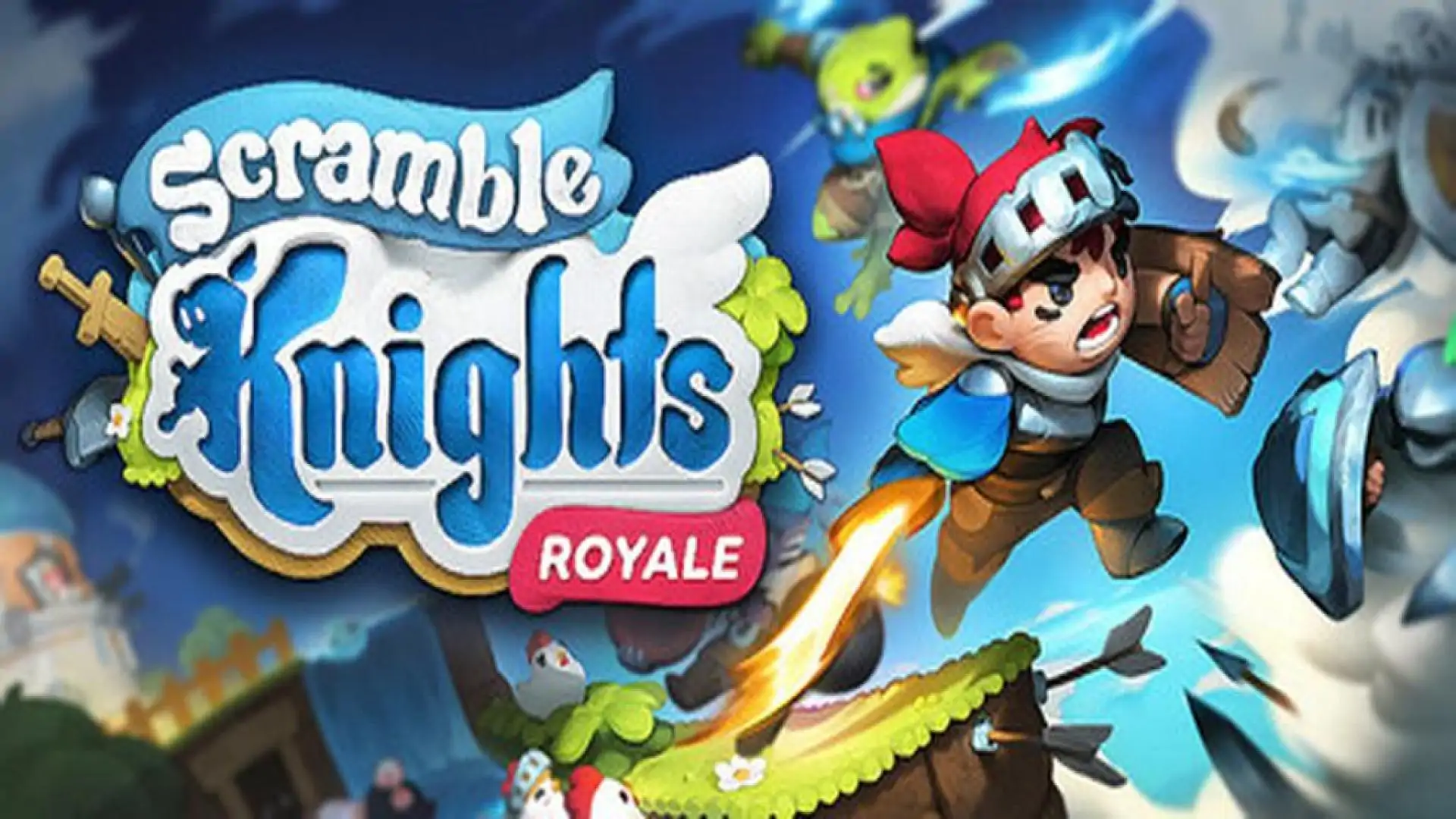 乱斗骑士大逃杀:Scramble Knights Royale