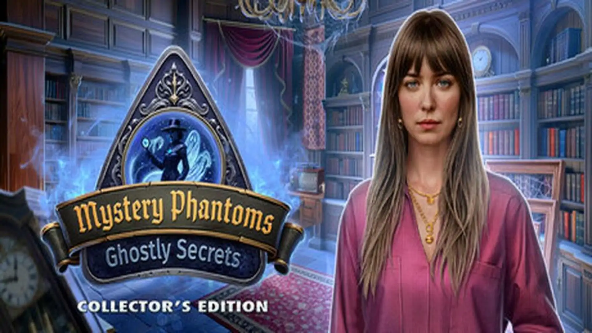 Mystery Phantoms : Ghostly Secrets Collector's Edition