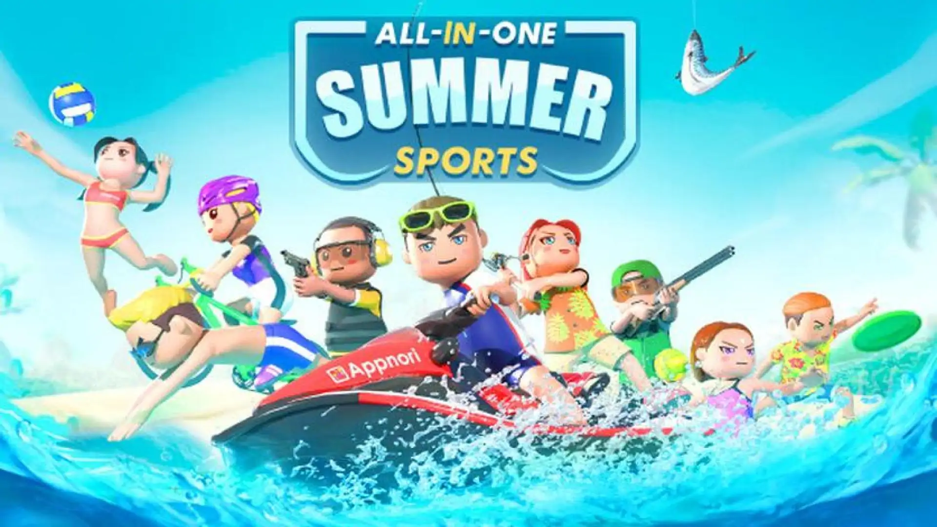 All-In-One Summer Sports VR / 多合一夏天运动 VR