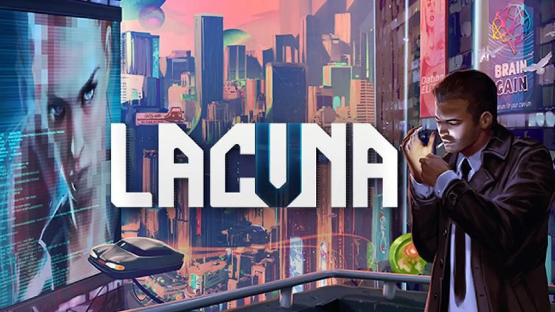 Lacuna – 黑暗科幻冒险
