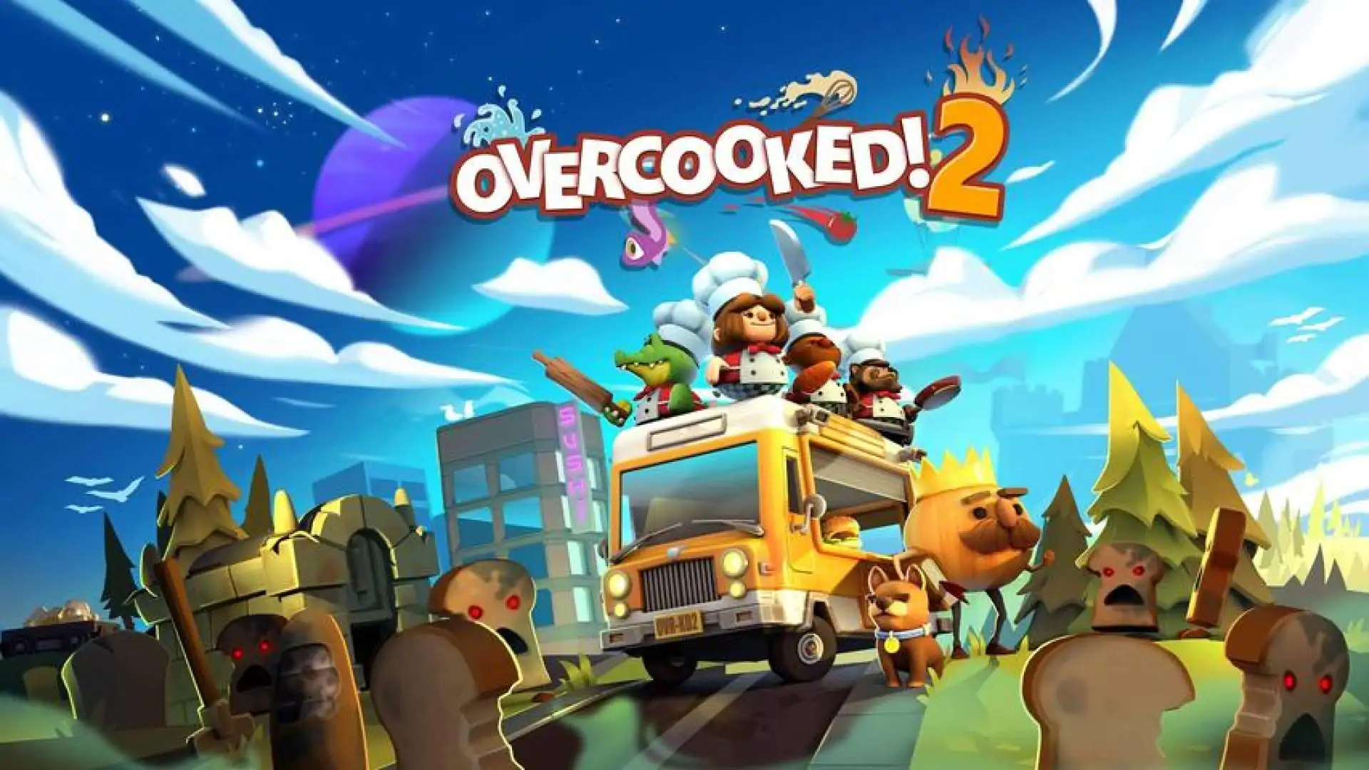 《Overcooked!2》