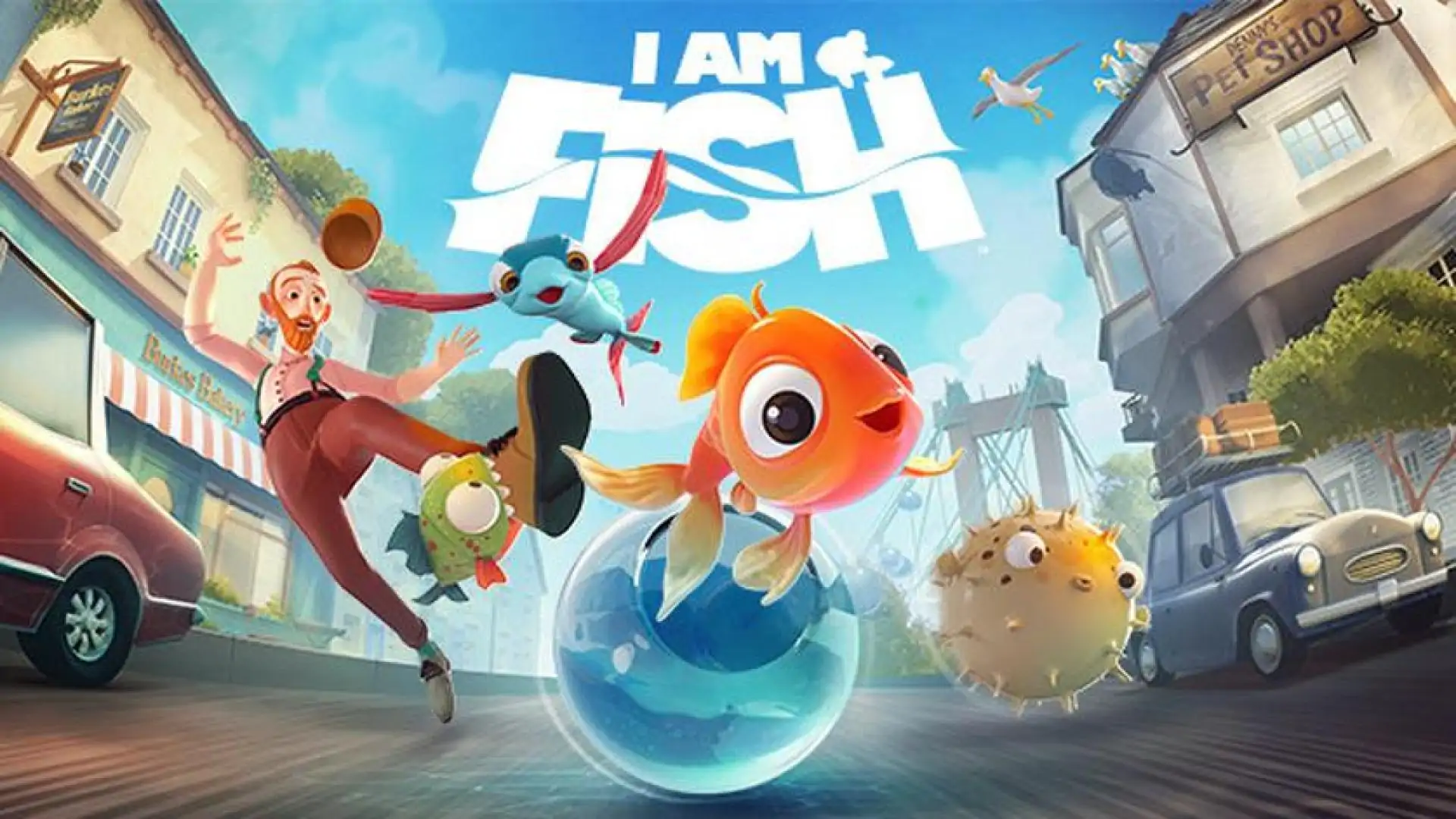 我是小鱼儿 / I Am Fish