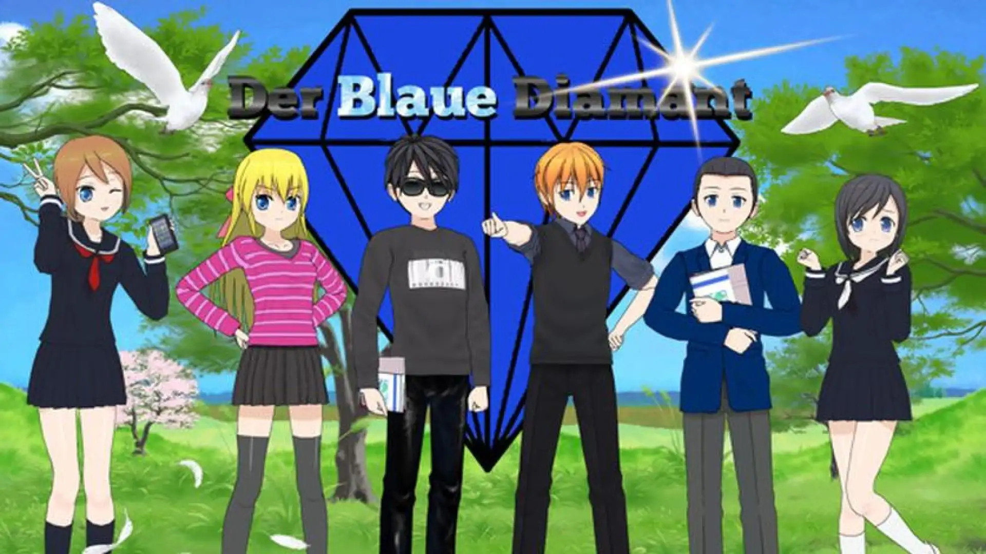 Der Blaue Diamant