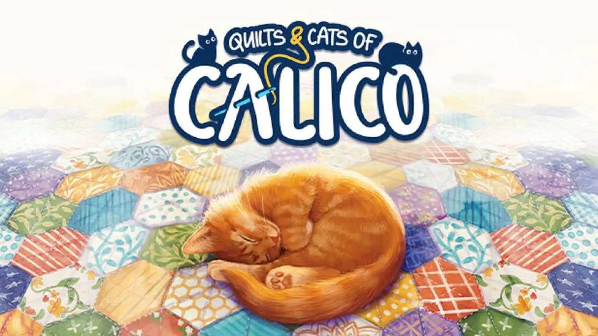Quilts and Cats of Calico (猫与花毯)