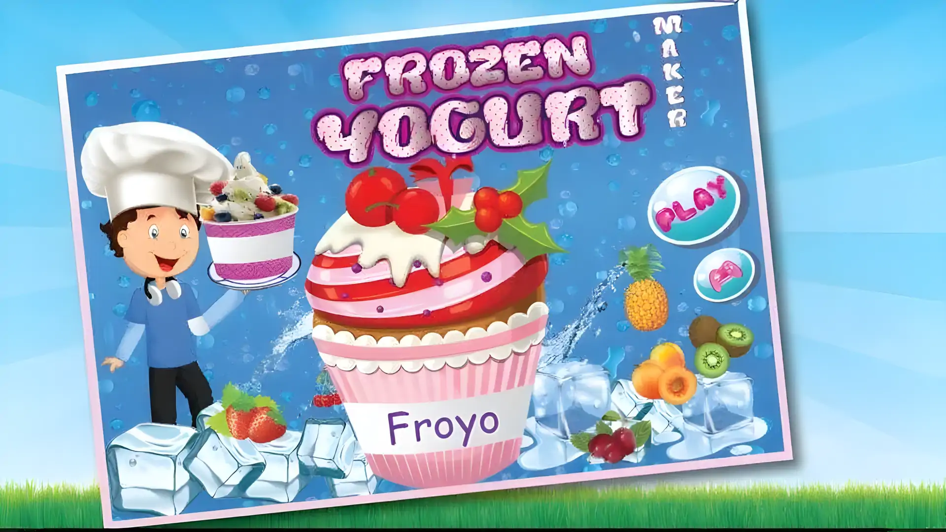 冰冷冻酸奶制造商升级Froyo