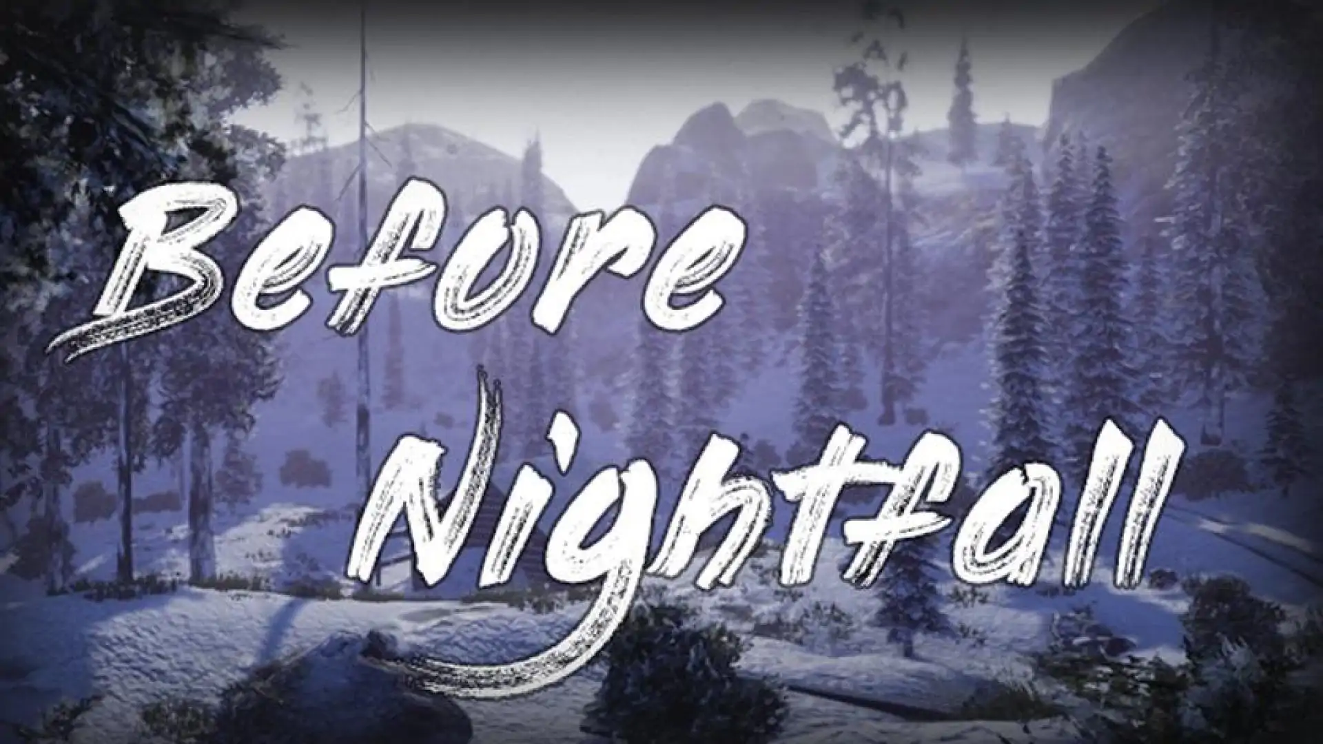 Before Nightfall